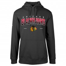 Толстовка Chicago Blackhawks Levelwear Podium Fleece - Black