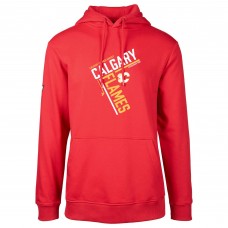 Толстовка Calgary Flames Levelwear Podium Fleece - Red