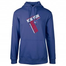 Толстовка New York Rangers Levelwear Podium Fleece - Blue