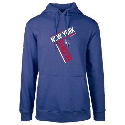 Толстовка New York Rangers Levelwear Podium Fleece - Blue