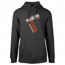 Толстовка Philadelphia Flyers Levelwear Podium Fleece - Black