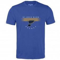 Футболка St. Louis Blues Levelwear Logo Richmond - Blue