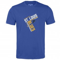 Футболка St. Louis Blues Levelwear Logo Richmond - Blue