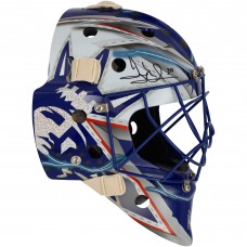 Маска Henrik Lundqvist New York Rangers Autographed Authentic Statue of Liberty Replica Goalie