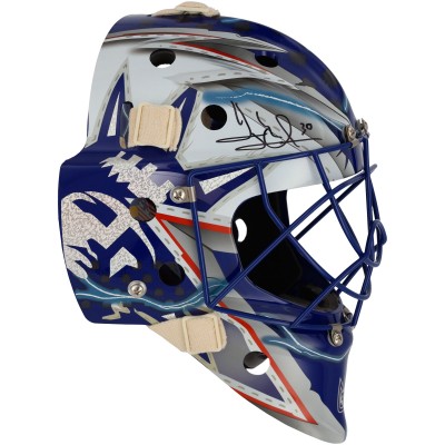 Маска Henrik Lundqvist New York Rangers Autographed Authentic Statue of Liberty Replica Goalie