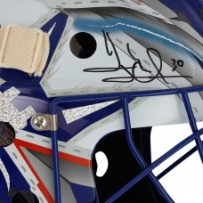 Маска Henrik Lundqvist New York Rangers Autographed Authentic Statue of Liberty Replica Goalie