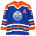 Игровая джерси Mark Messier Edmonton Oilers Autographed Fanatics Authentic Blue Mitchell & Ness Replica