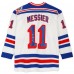 Mark Messier New York Rangers Autographed Fanatics Authentic White Mitchell & Ness Replica Jersey