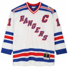Mark Messier New York Rangers Autographed Fanatics Authentic White Mitchell & Ness Replica Jersey