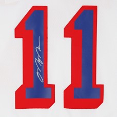 Mark Messier New York Rangers Autographed Fanatics Authentic White Mitchell & Ness Replica Jersey