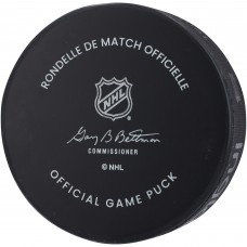 Шайба Henrik Lundqvist New York Rangers Autographed Authentic Official