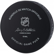 Шайба Henrik Lundqvist New York Rangers Autographed Authentic Official with HOF 23 Inscription