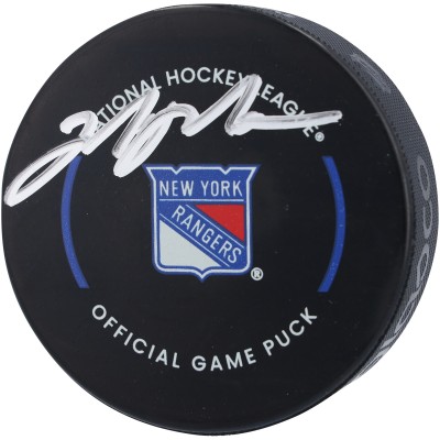 Mark Messier New York Rangers Autographed Fanatics Authentic Official Game Puck
