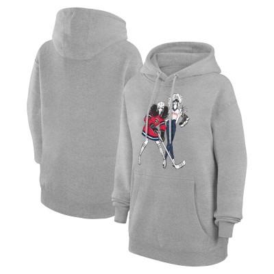 Толстовка Florida Panthers G-III 4Her by Carl Banks Womens Hockey Girls Fleece - Heather Gray