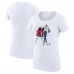 Футболка Florida Panthers G-III 4Her by Carl Banks Womens Hockey Girls Fitted - White