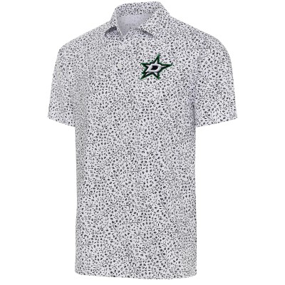 Поло Dallas Stars Antigua Motion - White/Black