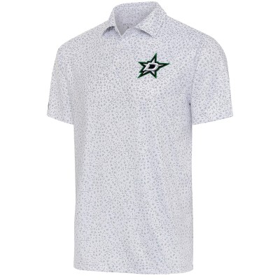 Поло Dallas Stars Antigua Motion - White/Gray