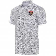 Поло Florida Panthers Antigua Motion - White/Black