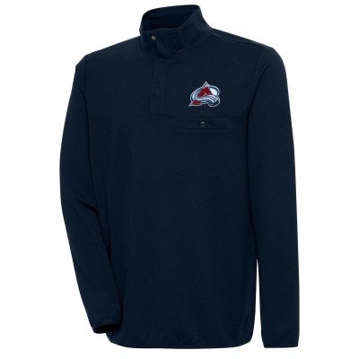 Кофта на кнопках Colorado Avalanche Antigua Streamer - Navy