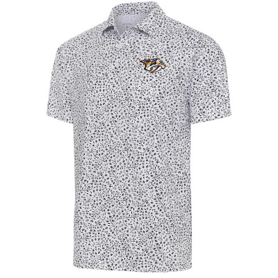 Поло Nashville Predators Antigua Motion - White/Black