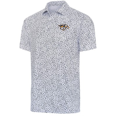Поло Nashville Predators Antigua Motion - White/Navy