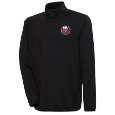 Кофта на кнопках New York Islanders Antigua Streamer - Black