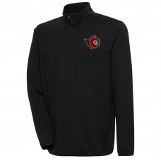 Кофта на кнопках Ottawa Senators Antigua Streamer - Black