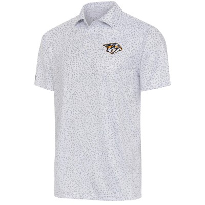 Поло Nashville Predators Antigua Motion - White/Gray