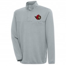 Кофта на кнопках Ottawa Senators Antigua Streamer - Gray