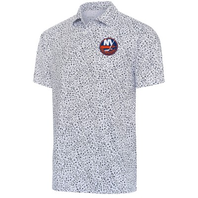 Поло New York Islanders Antigua Motion - White/Navy
