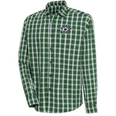 Рубашка Dallas Stars Antigua Carry Tri-Blend - Hunter Green