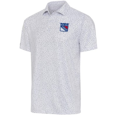 Поло New York Rangers Antigua Motion - White/Gray