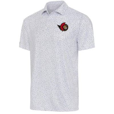 Поло Ottawa Senators Antigua Motion - White/Gray