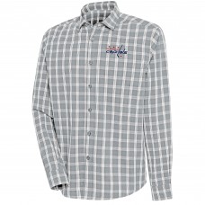 Рубашка Washington Capitals Antigua Carry Tri-Blend Button-Down - Gray