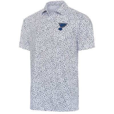 Поло St. Louis Blues Antigua Motion - White/Navy