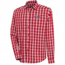 Рубашка Washington Capitals Antigua Carry Tri-Blend Button-Down - Red