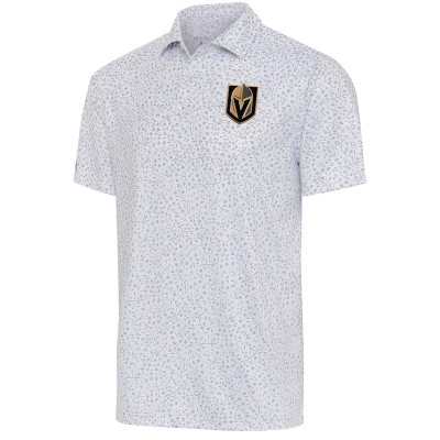 Поло Vegas Golden Knights Antigua Motion - White/Gray