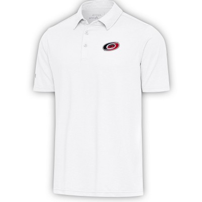 Поло Carolina Hurricanes Antigua Par - White