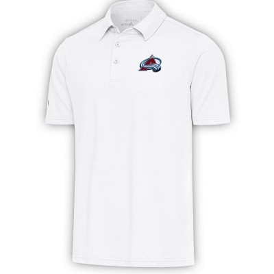 Поло Colorado Avalanche Antigua Par - White