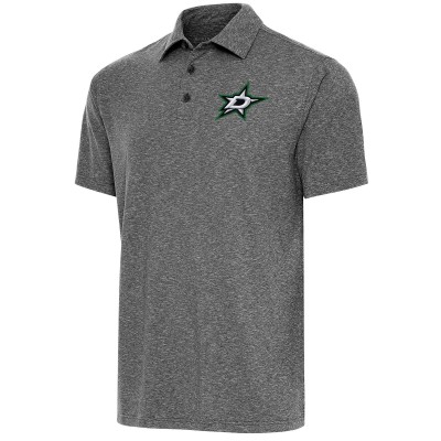 Поло Dallas Stars Antigua Par - Heather Black