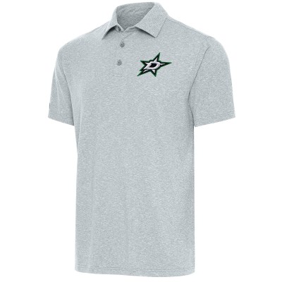 Поло Dallas Stars Antigua Par - Heather Gray