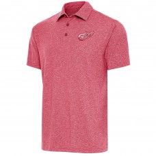Поло Detroit Red Wings Antigua Par - Heather Red