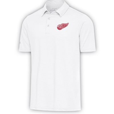 Поло Detroit Red Wings Antigua Par - White