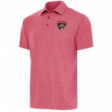 Поло Florida Panthers Antigua Par - Heather Red