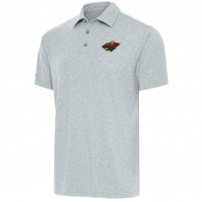 Поло Minnesota Wild Antigua Par - Heather Gray