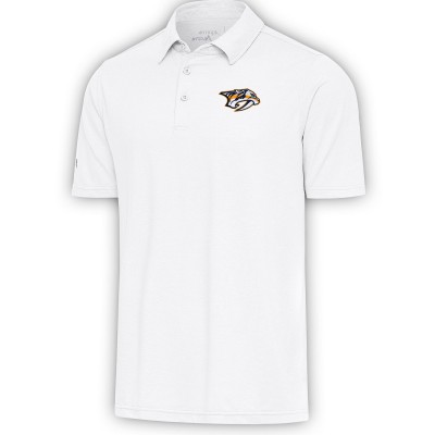 Поло Nashville Predators Antigua Par - White