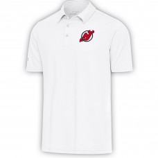 Поло New Jersey Devils Antigua Par - White
