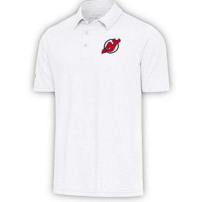 Поло New Jersey Devils Antigua Par - White