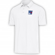 Поло New York Rangers Antigua Par - White
