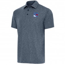 Поло New York Rangers Antigua Par - Heather Navy